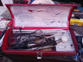 Usc Model-3 Urethane Supply Company Mini-weld Model 3 Airless Plastic Welder
