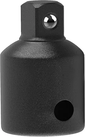 191105 Utoolmart 1/2 Inch Drive F X 3/8 M Hole To 1 Set Black