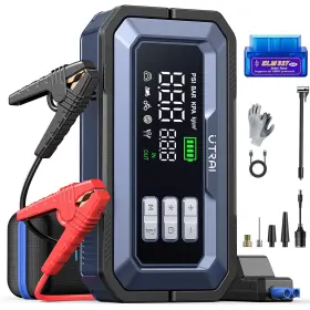 7000a Utrai Js-30 Jump Starter With Air Compressor 150psi Peak 12v Navy Blue