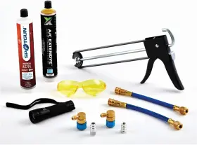 490200 Uview New Spotgun Universal Oil/dye 8 Oz Injection Master Kit R-134a