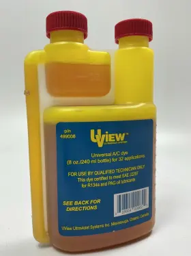 499008a Uview 499008 A/c Extendye 8 Oz. Leak Detection Dye Bottle