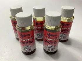 B483806-5 Uview 5 B483806 Extended-life Radiator Coolant Dye Bottles 1 Oz Each