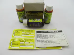 B483906-3 Uview 3 1oz Bottles B483906 Radiator Coolant Leak Detection Dye