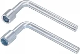 22021800 Uxcell 7mm And 8mm Metric L Shaped Angled Open Hex 6 Point Socket