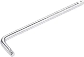 A19082100ux0088 Uxcell 1/4 Inch Drive Socket Breaker L Shape Extension Bar Wrench Cr-v