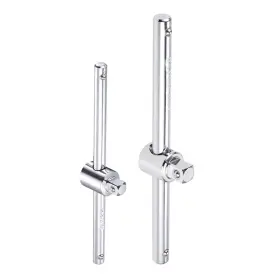 F22042800ux1523 Uxcell 1/4 Inch And 3/8 Drive Sliding Wrench Breaker Bar T-handle Socket Hand