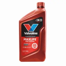 609506 Valvoline 074130001695 Maxlife High Mileage Motor Oil High-mileage Sae 5w-20 1- Quart -