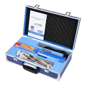 Vh430us Vanbro 1500w Magnetic Induction Heater Kit Tool For Automotive Flameless Heat 12 Coils