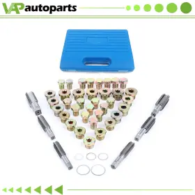 Vap1085020us Vap-autoparts 114pc Oil Pan Thread Repair Replace Tool Sump Gearbox Drain Plug Set