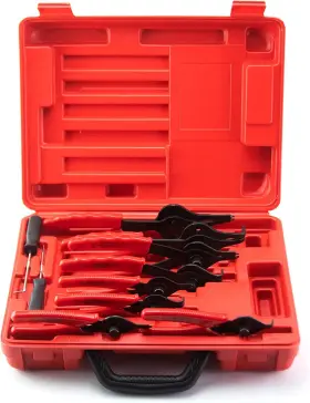 9983712 Vct 11 Pc Snap Ring Pliers Set Mechanics Circlips Auto Tool Internal