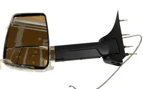 2020xg Velvac 715973 Rv Mirror Driver Side Electric Chrome