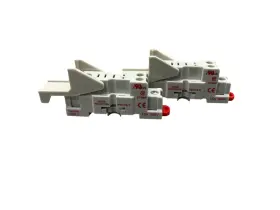Vbd1b-f Veris Industries Socket For Relay 15a 300v