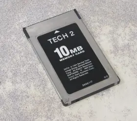 3000117 Vetronix Gm Kent Moore Tech 2 10mb Memory Card