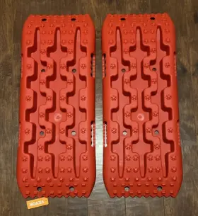 Qctkbzbs2jzd8oi9a Vevor New - Off-road Rescue And Recovery Traction Boards With Storage Bag Short Light