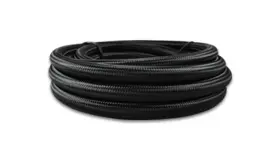 12006 Vibrant For -6 An Black Nylon Braided Flex Hose 150ft Roll