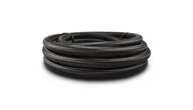 12010 Vibrant Performance 150ft Roll Of Black Nylon Braided Flex Hose An Size
