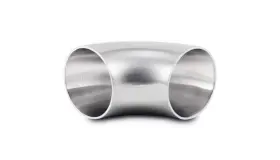 13308 Vibrant Performance 90 Degree Brushed Mandrel Bend 2.25 Inch Outer Diameter
