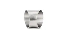 13332 Vibrant Performance 45 Degree Brushed Mandrel Bend 3.0 Inch Outer Diameter