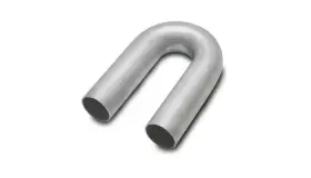 18186 Vibrant Performance 180-deg Mandrel Bend 1.5 Inch Od X 6 Clr