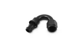 22512 Vibrant Performance Push-on 150 Degree Hose End Elbow Fitting Size -12an