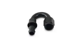 22808 Vibrant Performance Push-on 180 Degree Hose End Elbow Fitting Size