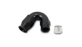 28506 Vibrant Performance High Flow Ptfe Lined Hose End Fitting 150 Degree -6 An