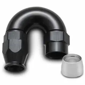 28810 Vibrant Performance High Flow Ptfe Lined Hose End Fitting 180 Degree -10 A