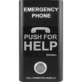 E-1600-bka Viking Electronics Ada Compliant Compact Handsfree Emergency Phone