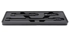 Ilex600usa Vim Tools Usa 3/8ftft Dr. Impact Locking Extension Set