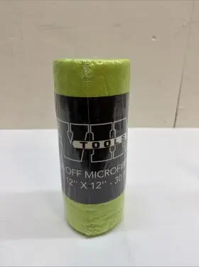 Mfr30 Vim Tools Vmf Tear-off Microfiber Roll 12 Inch X 30 Pcs