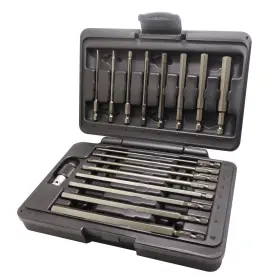 Pdm100 Vim Tools Power Drive Metric Hex Bit Set 2.5 Mm Thru 10 18 Piece 8