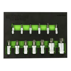 Xzns1000a Vim Tools 13 Pc Xzn Triple Square Driver Set