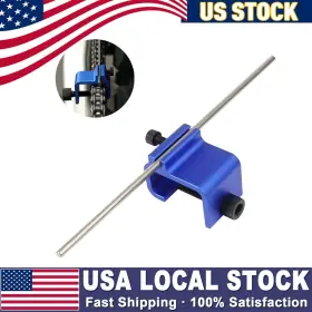 08-0048 Virego Motorcycles Chain Alignment Tool For Atv Motorcycle Sprocket Blue Us