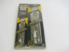 10wr Vise-grip 038548006147 Nos - 614 Value Pack 10 Inch And 5 5wr Locking Pliers Made In Usa