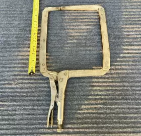 18dr Vise-grip Irwin Usa 18 Inch Deep Throat Locking C Clamp Pliers