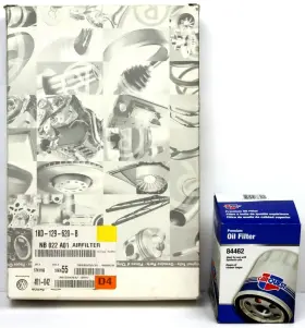 1k0-129-620-b Volkswagen Air Oil Filter For Vr6 V6 Engine Passat Cc - Brand New
