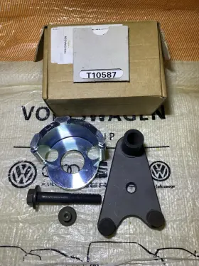 T10587 Volkswagen T10583 2017 Vw Atlas Teramont 3.6l Engine Oil Pump Chain Sprocket Counter Hold