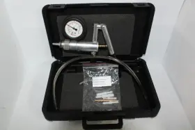 Vas6213 Volkswagen Engine Vacuum Measuring Hand Pump Audi Oem Tool Made In Germany
