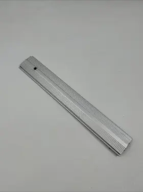 050589 Von Duprin Us28 99 Fire Or Less Dogging Cover Plate With Hole 12 And 1/4 In