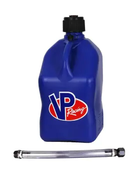 3536-ca Vp Racing Motorsports Jug 5.5 Gal Blue Square With Hose