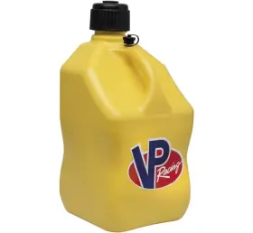 3552-ca Vp Racing Fuels Square Jerry Can - 5gal. Yellow