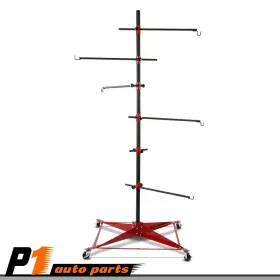 Zp-04crp0016ark Vr Auto Parts Adjustable Body Door Fender Panel Holder Tree Center Post Hang Paint Stand