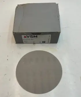 149855 Vsm Qty 50 Ao Film Solid H&l Sanding Disc 6 Inch Diameter 600 Grit