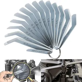 Vsqp539 Vsshop Feeler Gauge Jake Brake Tool Set For Volve Mack Mp7 Mp8 Mp10 D12 D13 D16 Engines
