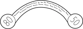 3aa010006c Vw/audi/porsche Label. Tire. . An Information