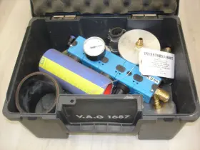 Vag1687 Vw/audi Volkswagen V.a.g. 1687 Turbo System Test Kit In Case Used