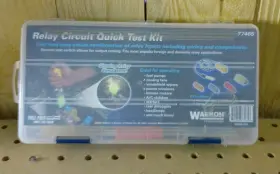77465 Waekon Relay Circuit Quick Test Kit #77465