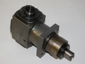Azw-20a1 Wasino Azw20a1 247a Industrial Cnc Machine Right Angle Live Tool Holder Unit