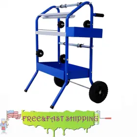 Wch 699944586864 18 Inch Multi-roll Masking Paper Machine With Storage Tray Auto Body Paint &repair Shop