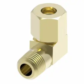 Weatherhead 725975743805 69x6x8 Hydraulics Adapter Compression 90 Degree Male Pipe